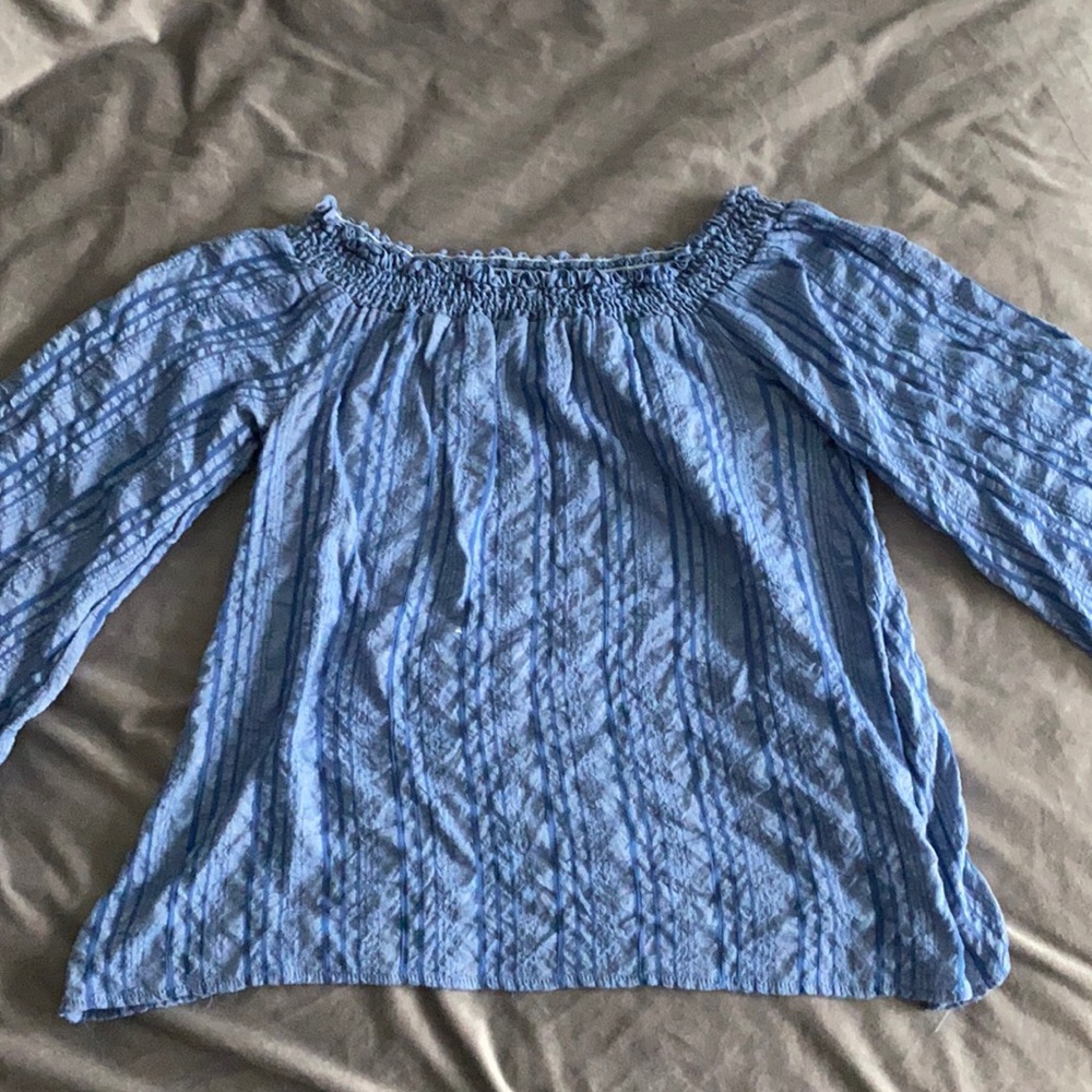 Off the shoulder blouse